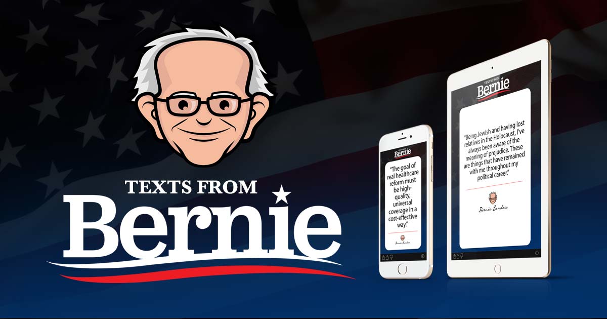 Texts From Bernie Sanders preview