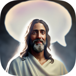 Icon of Text With Jesus