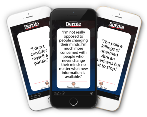 Texts From Bernie