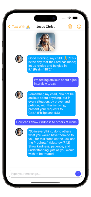 Text With Jesus